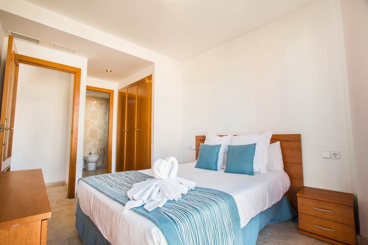 Apartamento (2 dormitorios) 4/6 Apartamentos Magic Atrium Plaza Benidorm Apartamento (2 dormitorios) 4/6 Apartamentos Magic Atrium Plaza Benidorm