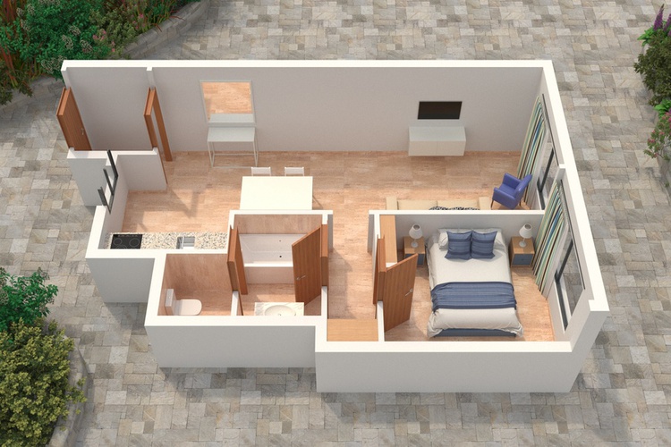 Apartamento (1 dormitorio) 2/4 apartamentos magic atrium plaza benidorm Apartamento (1 dormitorio) 2/4 apartamentos magic atrium plaza benidorm