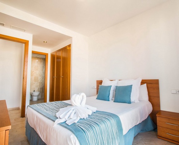Apartamento (2 dormitorios) 4/6 Apartamentos Magic Atrium Plaza Benidorm Apartamento (2 dormitorios) 4/6 Apartamentos Magic Atrium Plaza Benidorm