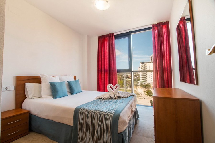Apartamento (2 dormitorios) 4/6 Apartamentos Magic Atrium Plaza Benidorm Apartamento (2 dormitorios) 4/6 Apartamentos Magic Atrium Plaza Benidorm