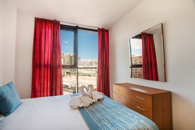 Apartamento (2 dormitorios) 4/6 Apartamentos Magic Atrium Plaza Benidorm Apartamento (2 dormitorios) 4/6 Apartamentos Magic Atrium Plaza Benidorm