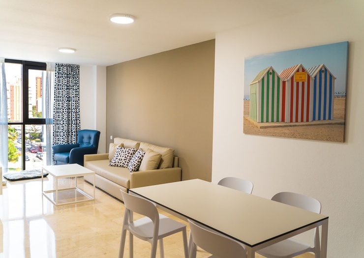 Apartamento (3 dormitorios) 5/7 Apartamentos Magic Atrium Plaza Benidorm Apartamento (3 dormitorios) 5/7 Apartamentos Magic Atrium Plaza Benidorm
