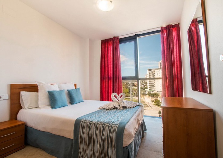 Apartamento (1 dormitorio) 2/4 Apartamentos Magic Atrium Plaza Benidorm Apartamento (1 dormitorio) 2/4 Apartamentos Magic Atrium Plaza Benidorm