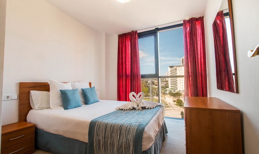 Apartamento (2 dormitorios) 4/6 Apartamentos Magic Atrium Plaza Benidorm Apartamento (2 dormitorios) 4/6 Apartamentos Magic Atrium Plaza Benidorm