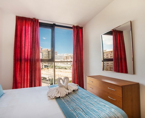Apartamento (1 dormitorio) 2/4 Apartamentos Magic Atrium Plaza Benidorm Apartamento (1 dormitorio) 2/4 Apartamentos Magic Atrium Plaza Benidorm