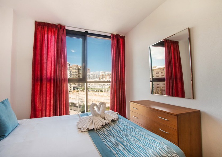 Apartamento (2 dormitorios) 4/6 Apartamentos Magic Atrium Plaza Benidorm Apartamento (2 dormitorios) 4/6 Apartamentos Magic Atrium Plaza Benidorm