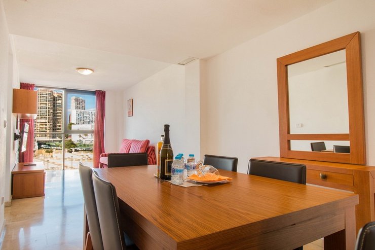 Apartamento (1 dormitorio) 2/4 apartamentos magic atrium plaza benidorm Apartamento (1 dormitorio) 2/4 apartamentos magic atrium plaza benidorm