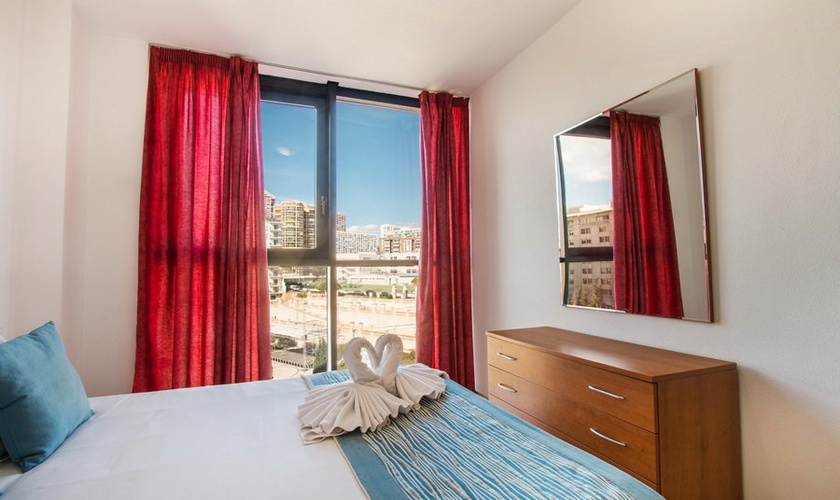 Apartamento (2 dormitorios) 4/6 Apartamentos Magic Atrium Plaza Benidorm Apartamento (2 dormitorios) 4/6 Apartamentos Magic Atrium Plaza Benidorm