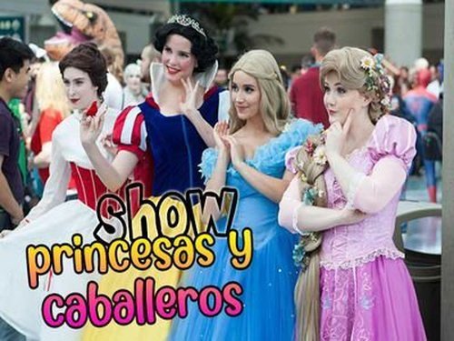 Show princesas y caballeros apartamentos magic atrium plaza benidorm Show princesas y caballeros apartamentos magic atrium plaza benidorm