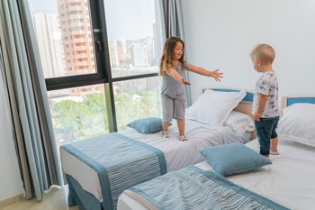 Apartamento (3 dormitorios) 5/7 Apartamentos Magic Atrium Plaza Benidorm Apartamento (3 dormitorios) 5/7 Apartamentos Magic Atrium Plaza Benidorm