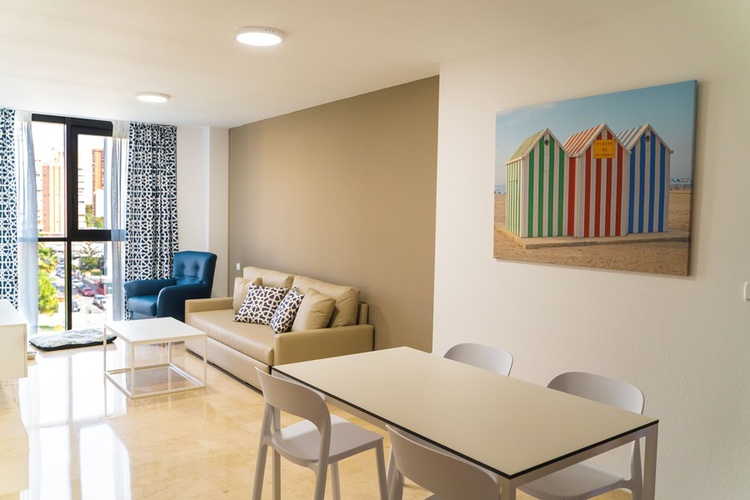 Apartamento (2 dormitorios) 4/6 Apartamentos Magic Atrium Plaza Benidorm Apartamento (2 dormitorios) 4/6 Apartamentos Magic Atrium Plaza Benidorm