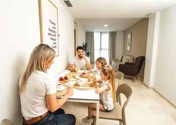 Apartamento (3 Dormitorios) 5/7 Apartamentos Magic Atrium Plaza Benidorm Apartamento (3 Dormitorios) 5/7 Apartamentos Magic Atrium Plaza Benidorm
