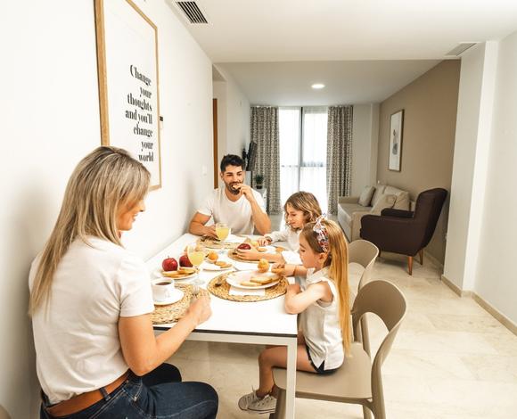 Apartamento (3 Dormitorios) 5/7 Apartamentos Magic Atrium Plaza Benidorm Apartamento (3 Dormitorios) 5/7 Apartamentos Magic Atrium Plaza Benidorm