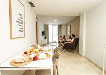 Apartamento (2 Dormitorios) 4/6 Apartamentos Magic Atrium Plaza Benidorm Apartamento (2 Dormitorios) 4/6 Apartamentos Magic Atrium Plaza Benidorm