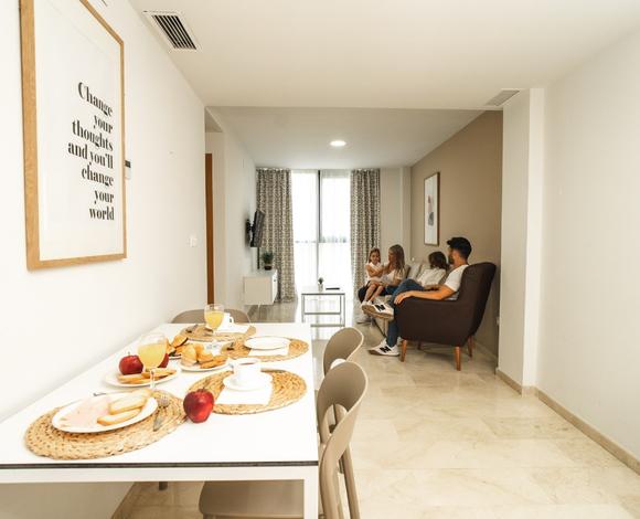 Apartamento (2 Dormitorios) 4/6 Apartamentos Magic Atrium Plaza Benidorm Apartamento (2 Dormitorios) 4/6 Apartamentos Magic Atrium Plaza Benidorm