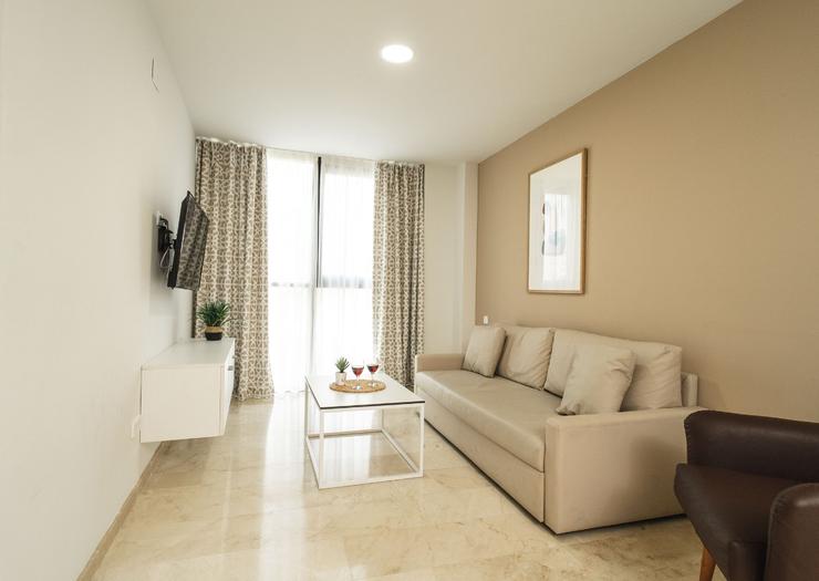 Apartamento (2 Dormitorios) 4/6 Apartamentos Magic Atrium Plaza Benidorm Apartamento (2 Dormitorios) 4/6 Apartamentos Magic Atrium Plaza Benidorm