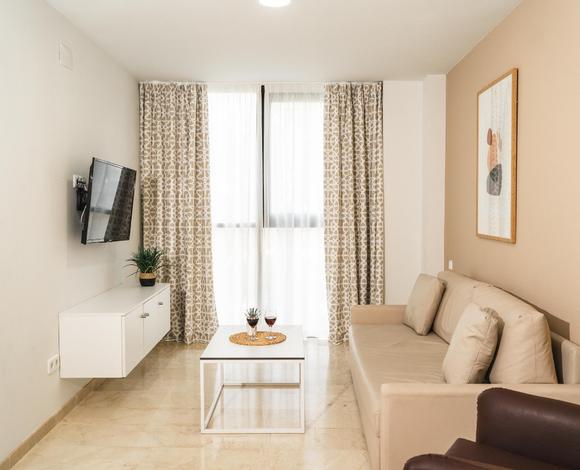 Apartamento (1 Dormitorio) 2/4 Apartamentos Magic Atrium Plaza Benidorm Apartamento (1 Dormitorio) 2/4 Apartamentos Magic Atrium Plaza Benidorm