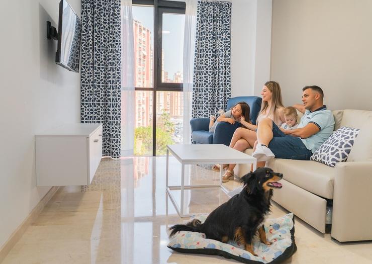 Apartamento (3 Dormitorios) 5/7 Apartamentos Magic Atrium Plaza Benidorm Apartamento (3 Dormitorios) 5/7 Apartamentos Magic Atrium Plaza Benidorm
