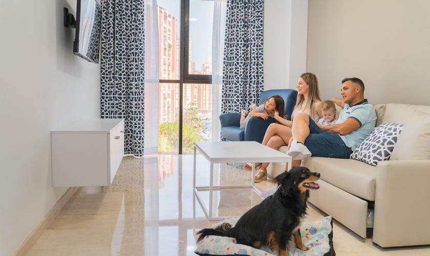Apartamento (1 Dormitorio) 2/4 Apartamentos Magic Atrium Plaza Benidorm Apartamento (1 Dormitorio) 2/4 Apartamentos Magic Atrium Plaza Benidorm