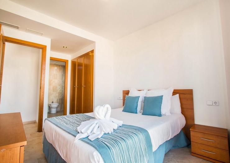 Apartamento (2 Dormitorios) 4/6 Apartamentos Magic Atrium Plaza Benidorm Apartamento (2 Dormitorios) 4/6 Apartamentos Magic Atrium Plaza Benidorm